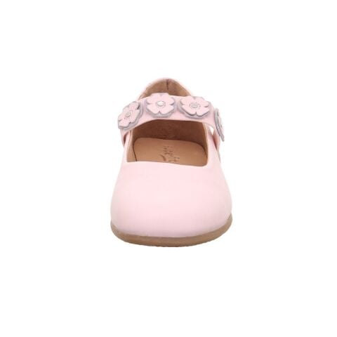 SUPERFIT Flair Ballerina Orta Genişlik Kız Çocuk Lastik Bantlı Babet Ayakkabı 1-001020-1 (26-30)