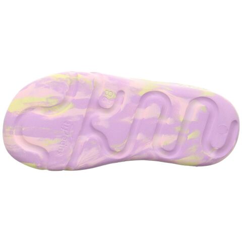 SUPERFIT Splash - S Orta Genişlik Kız Çocuk Sandalet 1-000991-2 (31-35)
