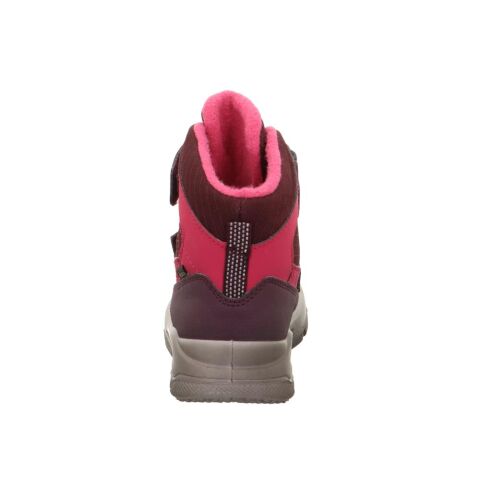 SUPERFIT Mars Medium Gore-Tex Kız Cırtlı Kar Botu 1-009086-1 (25-30) 26 - MOR PEMBE KUMAŞ