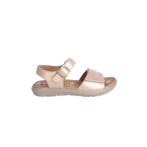 RICOSTA Samira Orta Genişlik Kız Çocuk Cırtlı Sandalet 7800802-2 (31-35) BEJ PARLAK - 32