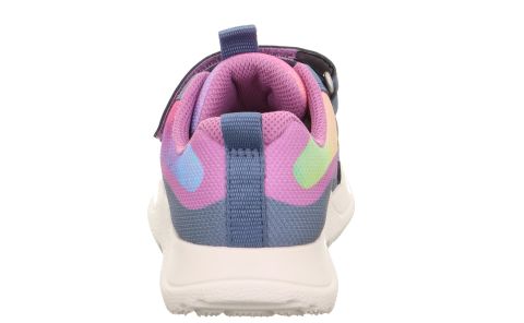 SUPERFIT Rush Medium (Orta) Kız Cırtlı Spor Ayakkabı 1-006207-3 (31-35)