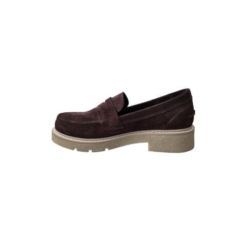 RACHEL Kadın Kuşaklı Kalın Tabanlı Loafer Ayakkabı 25-102