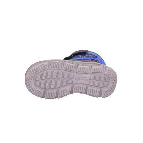 SUPERFIT Mars Medium Gore-Tex Erkek Cırtlı Kar Botu 1-009086-1 (31-35) Lacivert Mavi Kumaş - 32