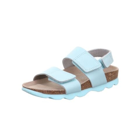 Superfit Jellies Medium Cırtlı Sandalet: 1-000133M Açık Mavi - 31