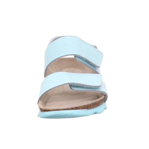Superfit Jellies Medium Cırtlı Sandalet: 1-000133M Açık Mavi - 31