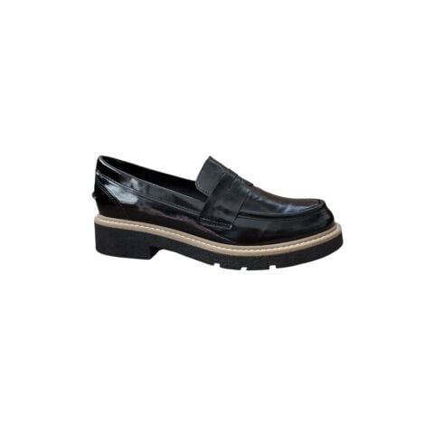 RACHEL Kadın Kalın Tabanlı Kuşaklı Loafer Ayakkabı 25-102