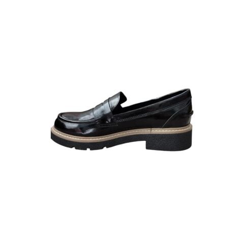 RACHEL Kadın Kuşaklı Kalın Tabanlı Loafer Ayakkabı 25-102