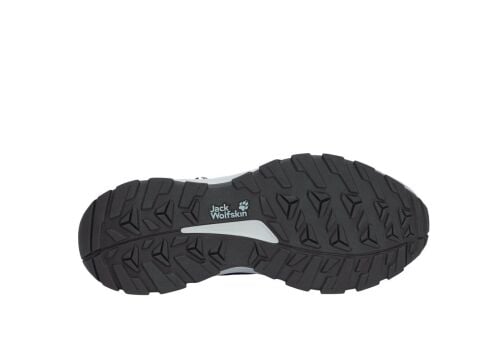 JACK WOLFSKIN Wild Hike Texapore Mid M Büyük Numara Erkek Outdoor Bot A65576 Lacivert Kumaş - 48