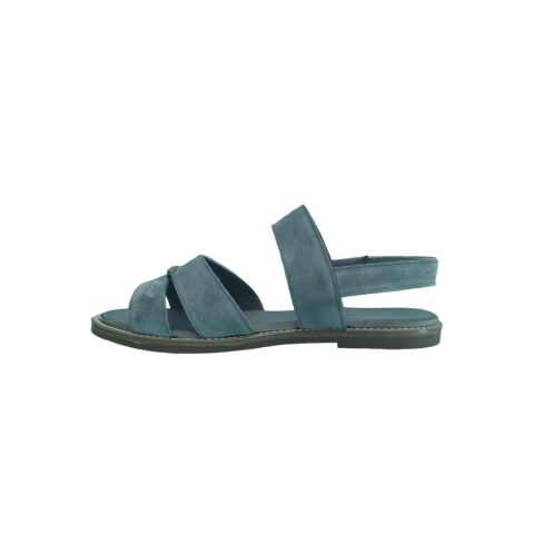EXTRAFIT Topuksuz Süet Sandalet 7193