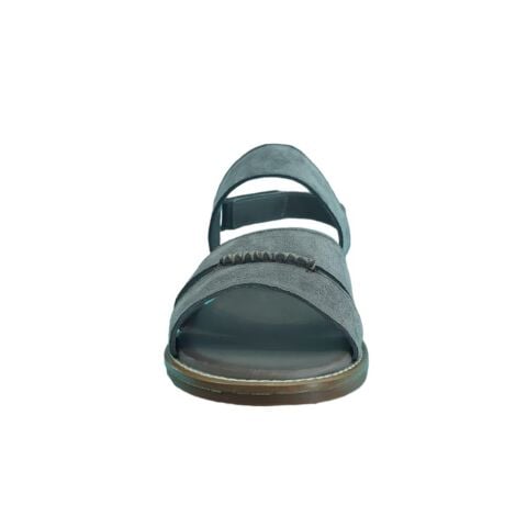 EXTRAFIT Topuksuz Süet Sandalet 7193