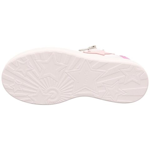 SUPERFIT Stella Orta Genişlik Kız Çocuk Fermuarlı Bağcıklı Spor Ayakkabı 1-000802-2(30-37)