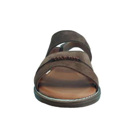EXTRAFIT Topuksuz Süet Sandalet 7193