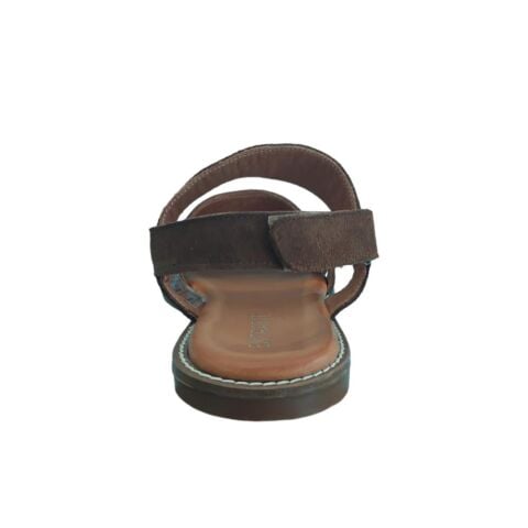 EXTRAFIT Topuksuz Süet Sandalet 7193 Taba Süet - 40