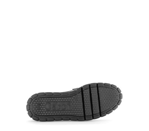 GABOR Best Fitting Kadın Kuşaklı Kalın Tabanlı Loafer Ayakkabı 75.300