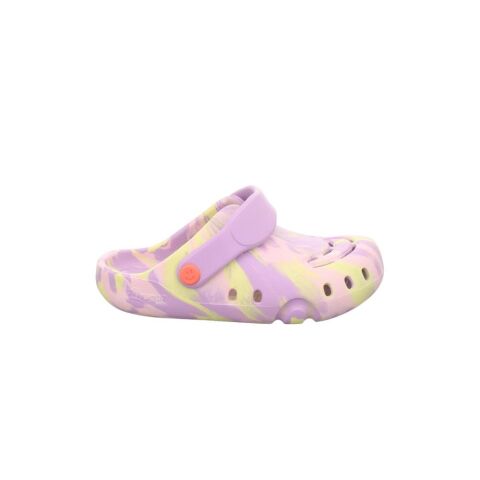 SUPERFIT Splash - C Geniş Kalıp Kız Çocuk Terlik 1-000990-1 (24-30) LİLA SARI - 28