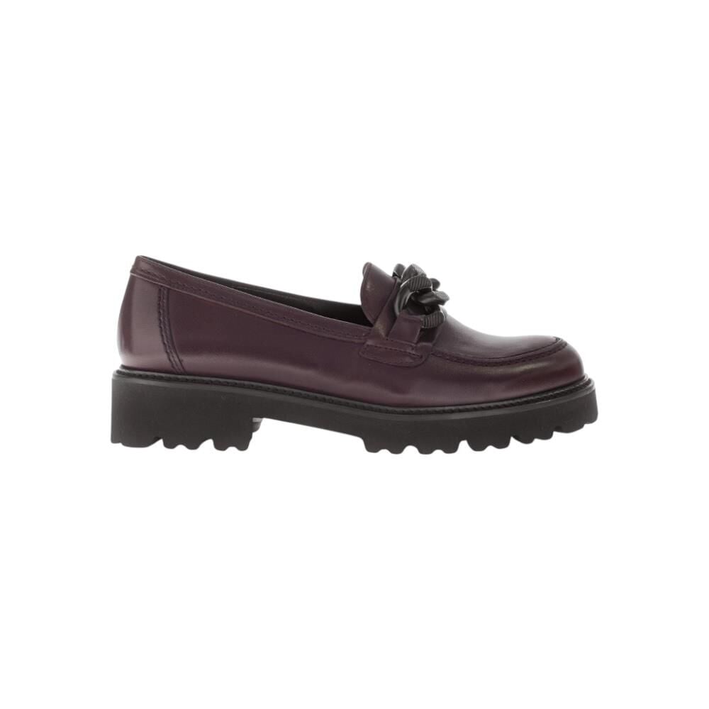 GABOR Best Fitting Kadın Tokalı Loafer Ayakkabı 75.240 Bordo Deri - 41