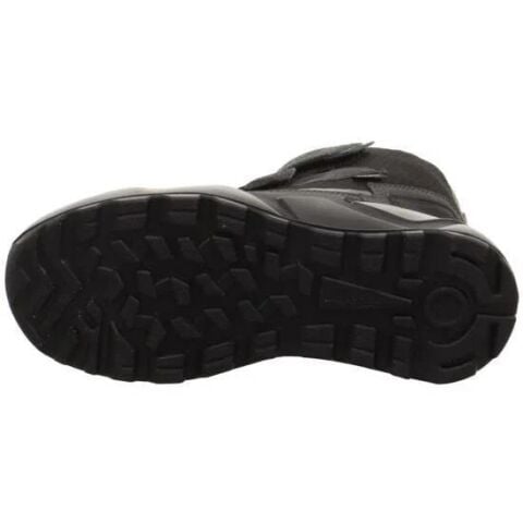 SUPERFIT Rocket Geniş Kalıp Gore-Tex Erkek Çocuk Cırtlı Kar Botu 1-000402-1 (31-35) Siyah Gri Kumaş - 34