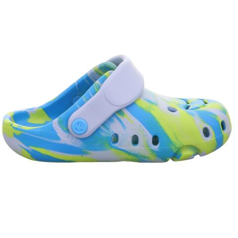 SUPERFIT Splash - C Geniş Kalıp Erkek Çocuk Terlik 1-000990-1 (24-30) TURKUAZ SARI - 27